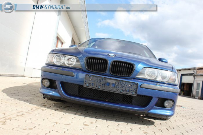 M5 E39 AVUS blau der Zweite  :-) - 5er BMW - E39