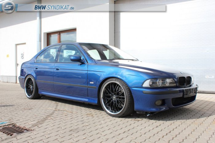 M5 E39 AVUS blau der Zweite  :-) - 5er BMW - E39