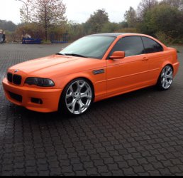 E46 Coupe - 3er BMW - E46