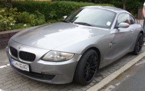 Mein Z4 Coupe "Kate" - BMW Z1, Z3, Z4, Z8 Mein Z4 Coupe "Kate" - BMW Z1, Z3, Z4, Z8
