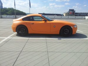 Mein Z4 Coupe "Kate" - BMW Z1, Z3, Z4, Z8 Mein Z4 Coupe "Kate" - BMW Z1, Z3, Z4, Z8