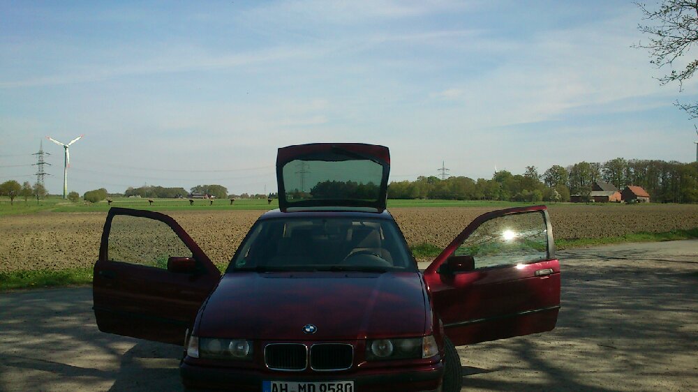 E 36 Compact - 3er BMW - E36