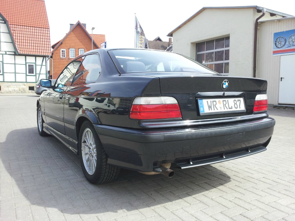 E36 318is M44 Coupe M-Paket - 3er BMW - E36
