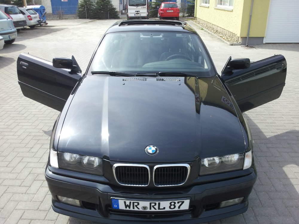 E36 318is M44 Coupe M-Paket - 3er BMW - E36