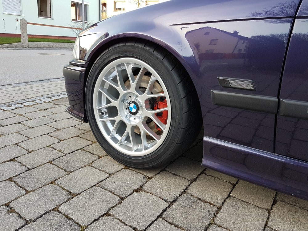 E36 M3 3.2 Limousine - 3er BMW - E36