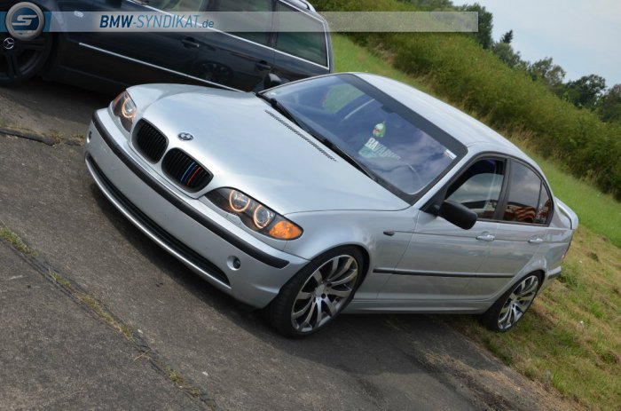 Bmw E46 318i Facelift Titansilber [ 3er BMW - E46 ] "Limousine