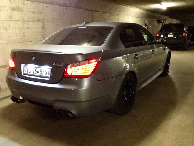 M5 e60 V-max - 5er BMW - E60 / E61