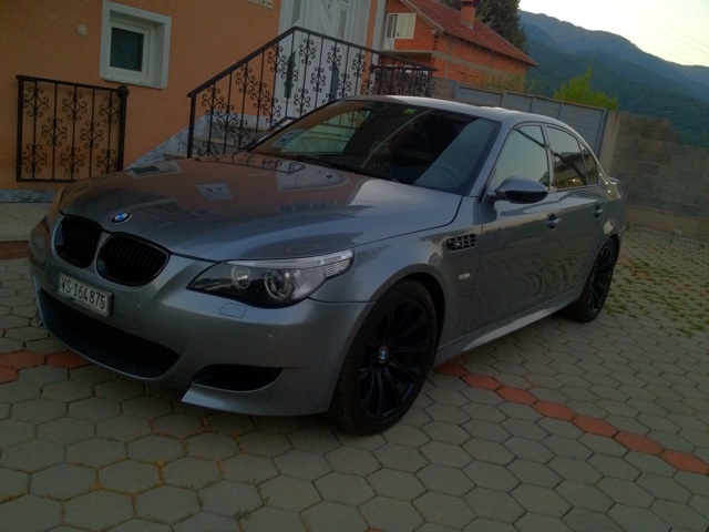 M5 e60 V-max - 5er BMW - E60 / E61