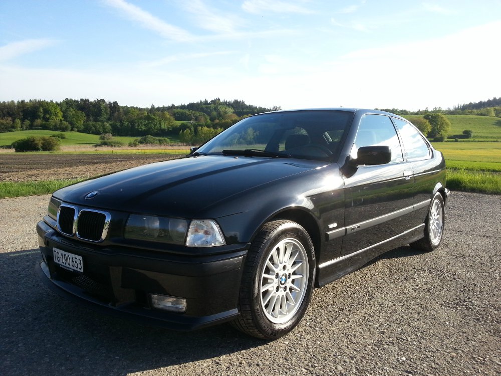 Mein E36 323ti Alltagsflitzer :-) - 3er BMW - E36