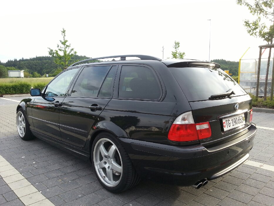 mein neuer 330i Touring Hamann Felgen - 3er BMW - E46