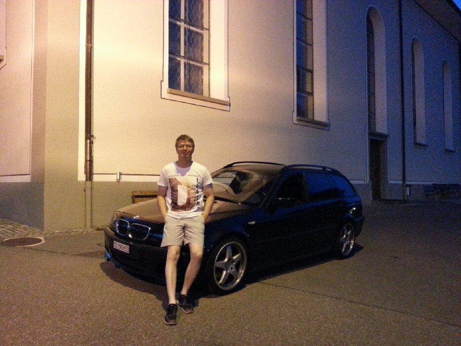 mein neuer 330i Touring Hamann Felgen - 3er BMW - E46
