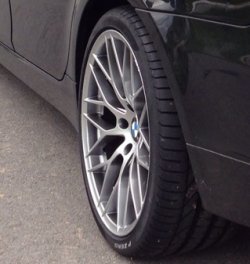 E61 mit AEZ Antigua in 19" - 5er BMW - E60 / E61 E61 mit AEZ Antigua in 19" - 5er BMW - E60 / E61