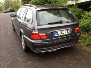 Mein erster Propeller, E46 Touring 318i - 3er BMW - E46 Mein erster Propeller, E46 Touring 318i - 3er BMW - E46