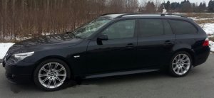 E61, 525D Touring, Carbon Schwarz, M Sportpaket - 5er BMW - E60 / E61