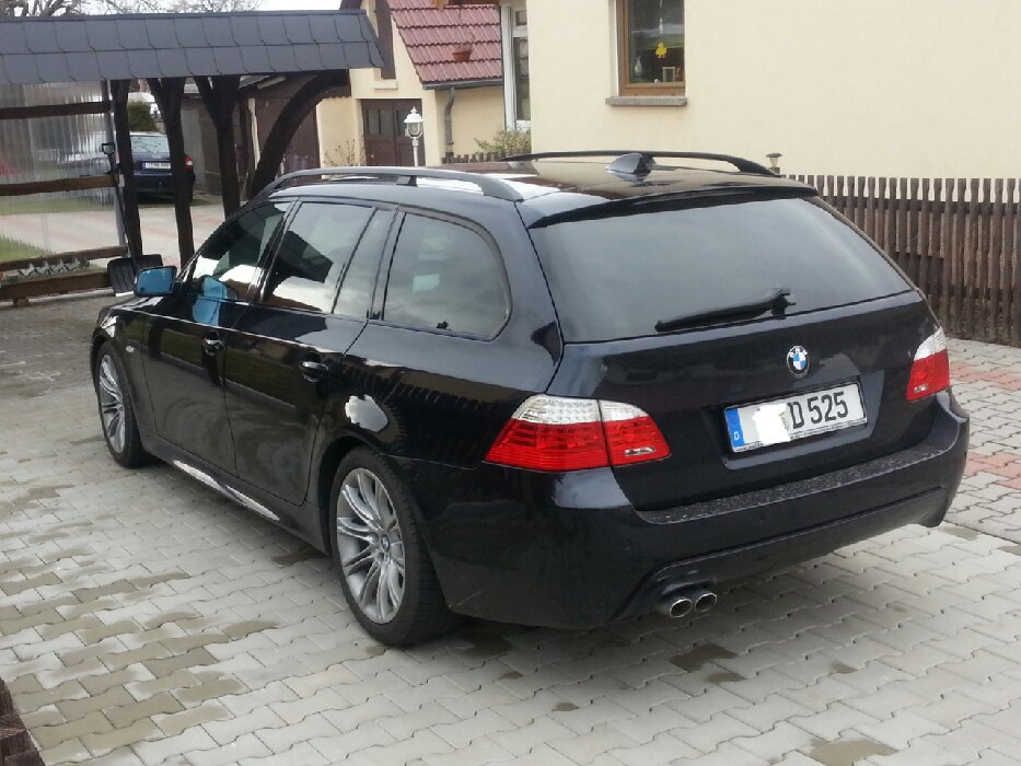 E61, 525D Touring, Carbon Schwarz, M Sportpaket - 5er BMW - E60 / E61