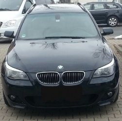 E61, 525D Touring, Carbon Schwarz, M Sportpaket - 5er BMW - E60 / E61