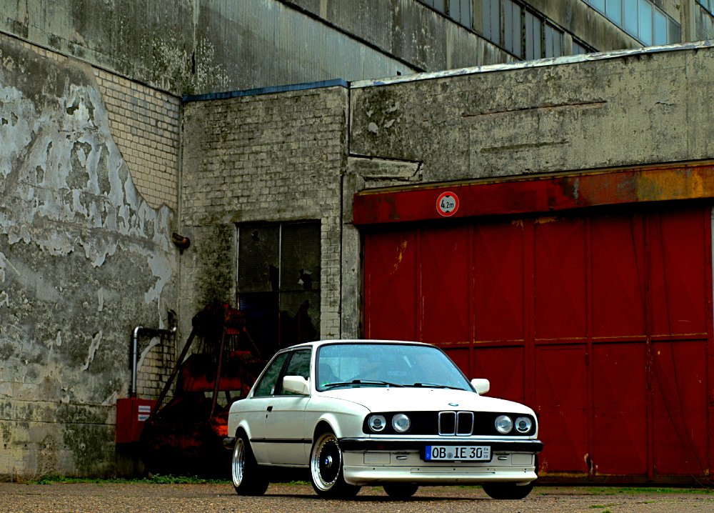 E30 325i VFL '86 Neuaufbau - 3er BMW - E30