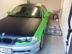 "HULK BÖSE" - 3er BMW - E46 "HULK BÖSE" - 3er BMW - E46