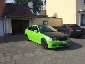 "HULK BÖSE" - 3er BMW - E46 "HULK BÖSE" - 3er BMW - E46