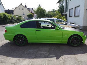 "HULK BÖSE" - 3er BMW - E46 "HULK BÖSE" - 3er BMW - E46
