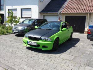 "HULK BÖSE" - 3er BMW - E46 "HULK BÖSE" - 3er BMW - E46