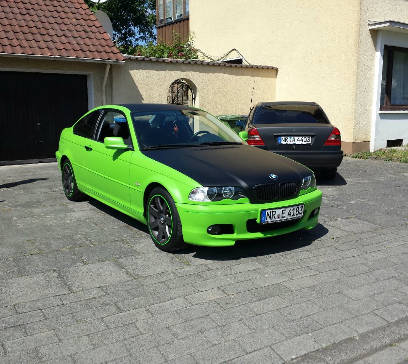 "HULK BSE" - 3er BMW - E46
