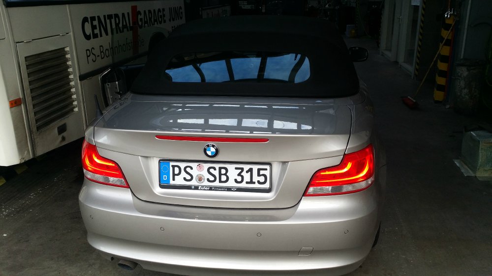 118d Cabrio - 1er BMW - E81 / E82 / E87 / E88