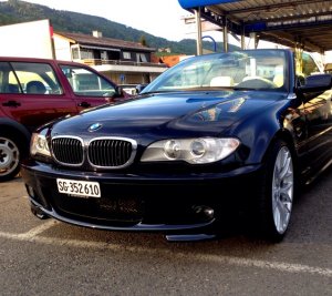 320 CI  Cabrio - 3er BMW - E46