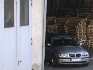 Entwicklung46 Touring "der Silberrcken" - 3er BMW - E46