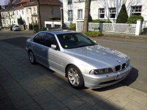 E39 530DA Projekt Silver Night - 5er BMW - E39