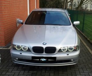 E39 530DA Projekt Silver Night - 5er BMW - E39