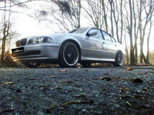 E39 530DA Projekt Silver Night - 5er BMW - E39