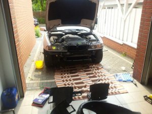 E39 530DA Projekt Silver Night - 5er BMW - E39