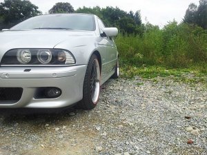 E39 530DA Projekt Silver Night - 5er BMW - E39