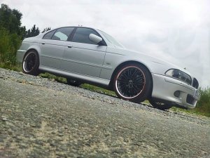 E39 530DA Projekt Silver Night - 5er BMW - E39