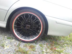 E39 530DA Projekt Silver Night - 5er BMW - E39