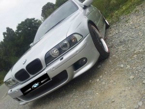 E39 530DA Projekt Silver Night - 5er BMW - E39