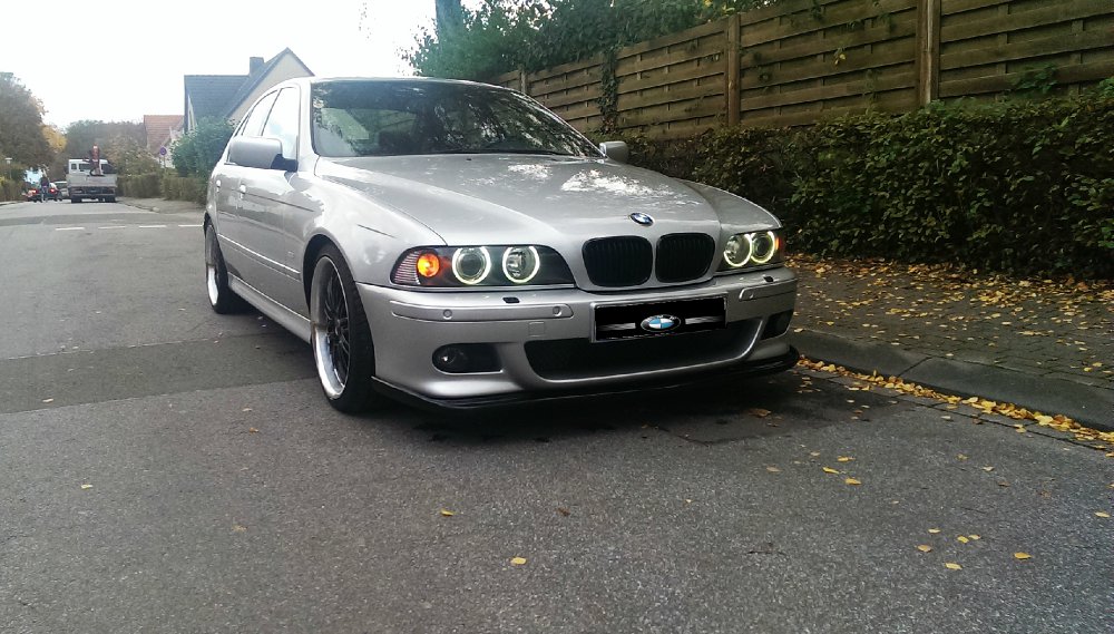 E39 530DA Projekt Silver Night - 5er BMW - E39