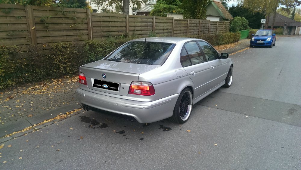 E39 530DA Projekt Silver Night - 5er BMW - E39