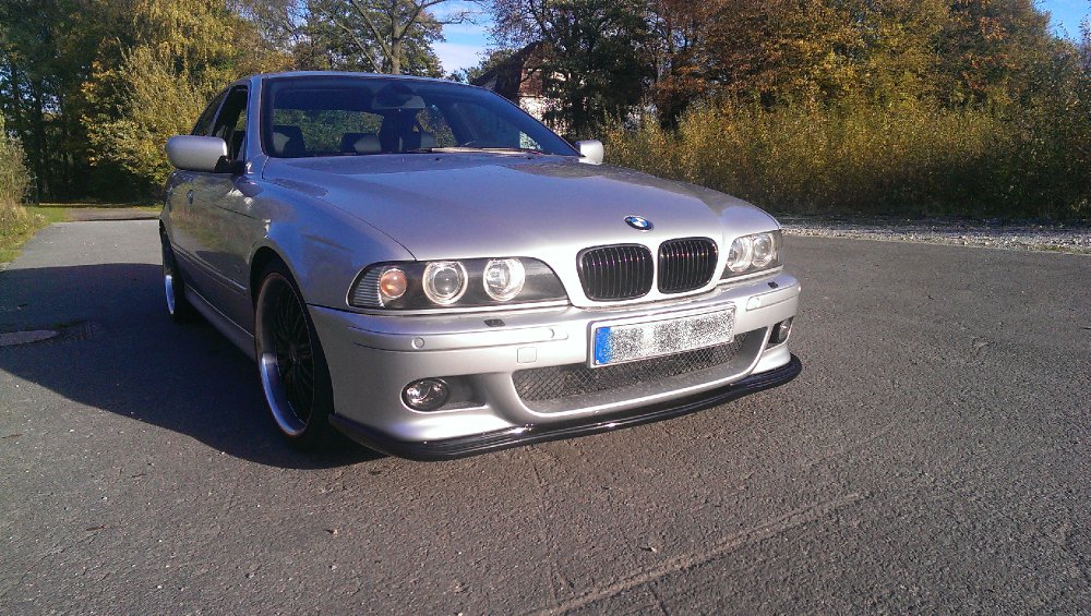 E39 530DA Projekt Silver Night - 5er BMW - E39