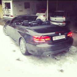 335i e93 - 3er BMW - E90 / E91 / E92 / E93