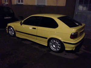 Bmw E36 323ti Sport Limited Edition Dakargelb 2 - 3er BMW - E36