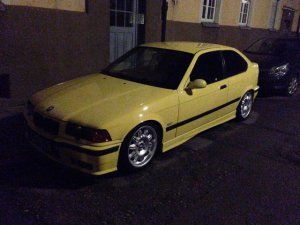 Bmw E36 323ti Sport Limited Edition Dakargelb 2 - 3er BMW - E36