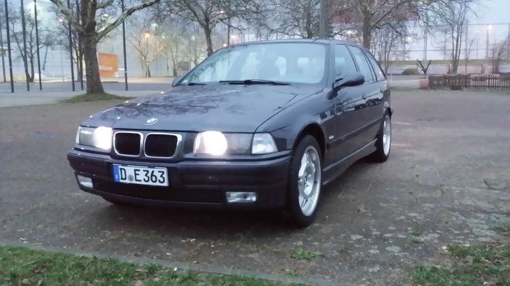 Mein "seltener" Dicker - 3er BMW - E36