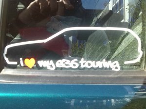 BMW 320i Touring Exklusive - 3er BMW - E36 BMW 320i Touring Exklusive - 3er BMW - E36