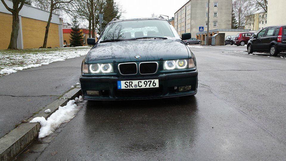 BMW 320i Touring Exklusive - 3er BMW - E36