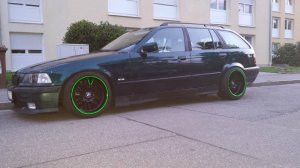 BMW 320i Touring Exklusive - 3er BMW - E36 BMW 320i Touring Exklusive - 3er BMW - E36