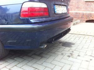 BMW 320i coupe mauritius blau metalic - 3er BMW - E36