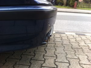 BMW 320i coupe mauritius blau metalic - 3er BMW - E36