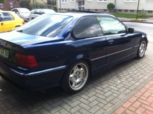 BMW 320i coupe mauritius blau metalic - 3er BMW - E36